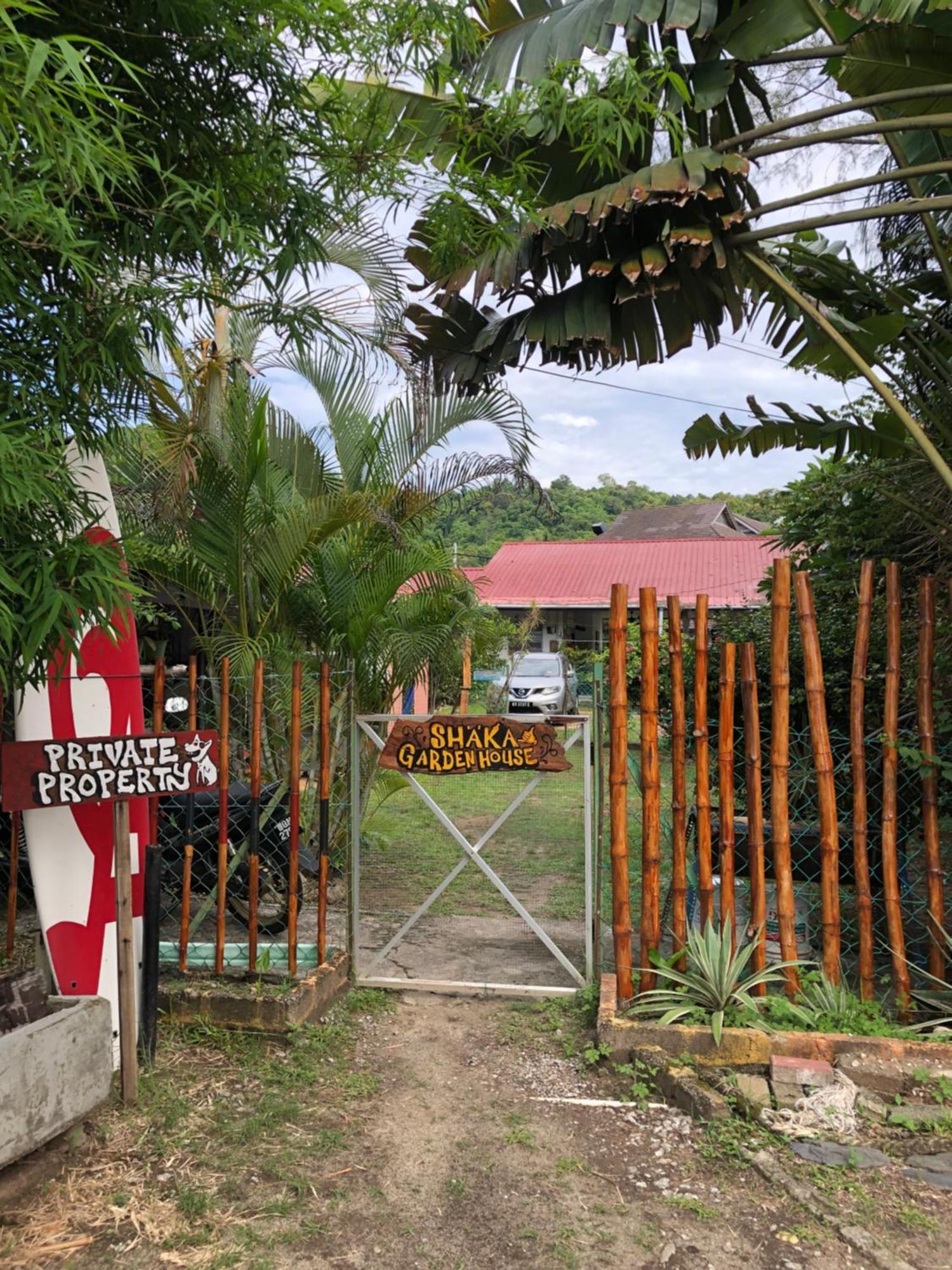 Apartament Shaka Garden House Langkawi Pantai Cenang  Zewnętrze zdjęcie